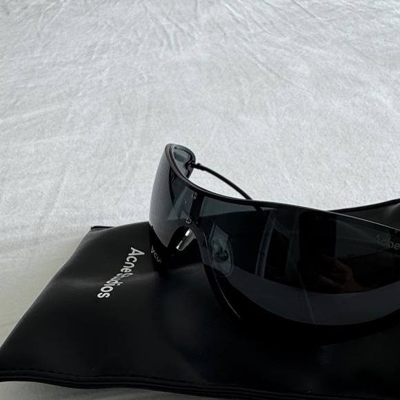 Acne Sleek Dark Sunglasses